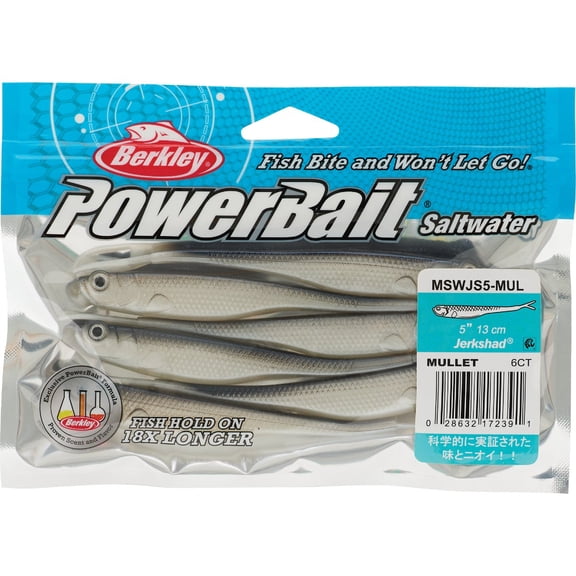 Pure Fishing Berkley Shad Fishing Lure - Pack of 2