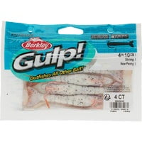 Pure Fishing Berkley Shrimp Fishing Lure3 - Pack of 10