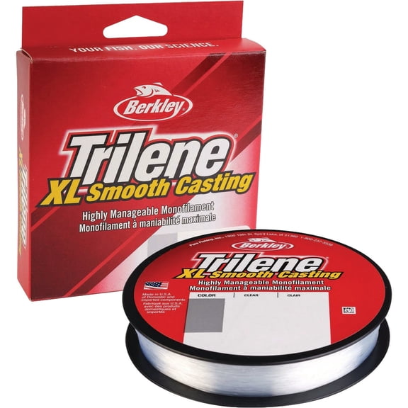 Pure Fishing Berkley Trilene XL Monofilament Fishing Line - Pack of 4