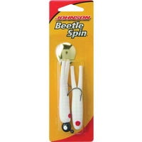 Pure Fishing Johnson 2 In. Beetle Spin Fishing Lure - Pack of 12 Value Multipack