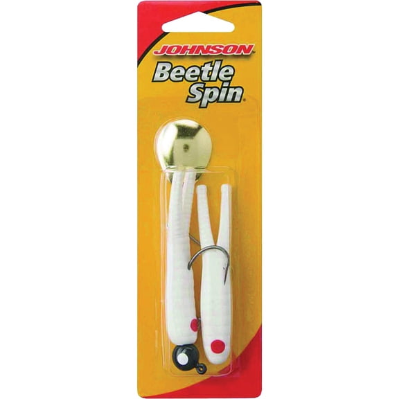 Pure Fishing Johnson 2 In. Beetle Spin Fishing Lure - Single Pack