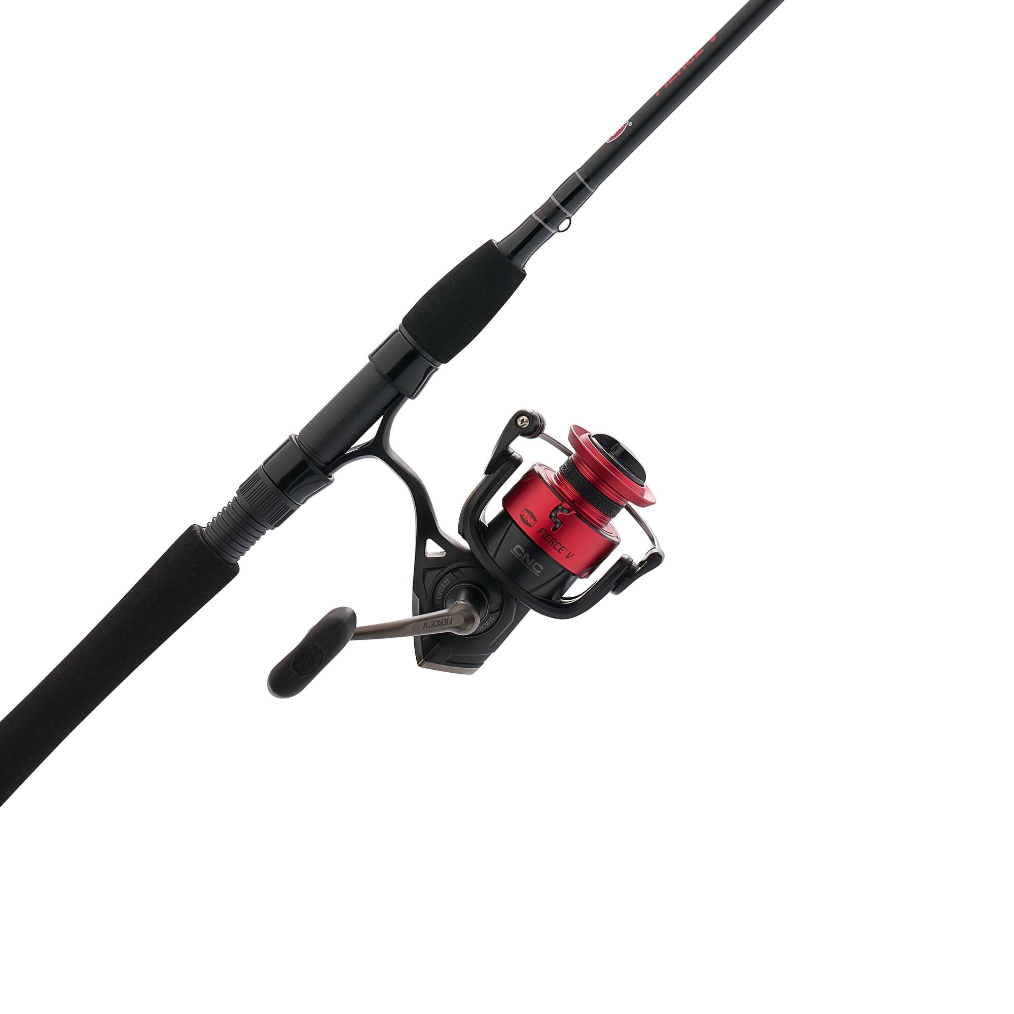 PENN Fierce® V Combo, 7' 1-pc Medium Light Fishing Rod, 2500-Size Reel