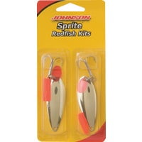 Pure Fishing Johnson Sprite Redfish Fishing Lure - Pack of 10