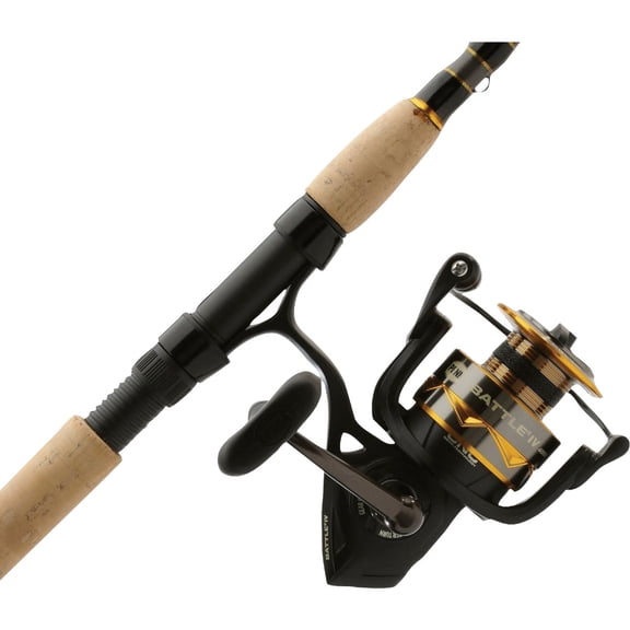 Pure Fishing PENN Battle IV Fishing Rod & Reel - Pack of 12