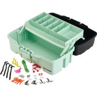 Pure Fishing Plano One-Tray Tackle Box - Pack of 10