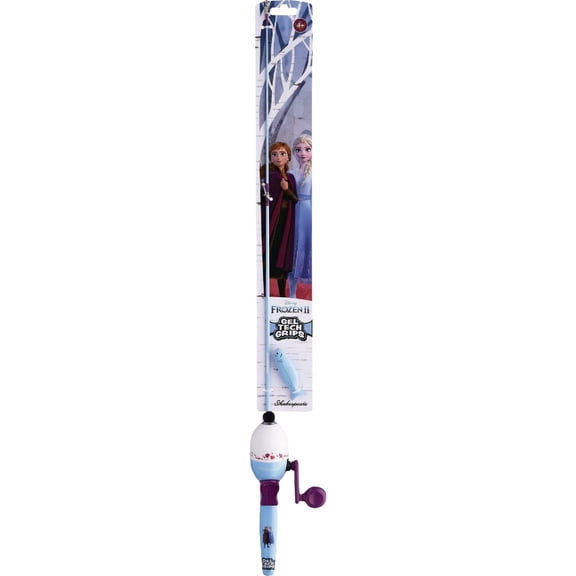 Pure Fishing Shakespeare Frozen II Fishing Rod & Reel - Single Pack