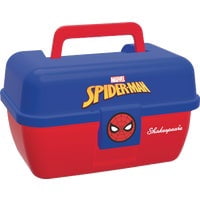 cheap kids tackle box Shakespeare Customize-It Box, Tackle with Tackle Included : Sports & Outdoors 25 compartments Flambeau Big Mouth Tackle Box