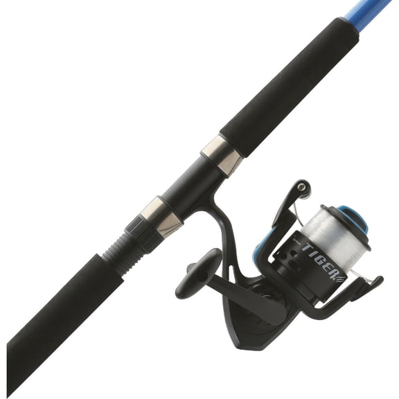 Pure Fishing Shakespeare Tiger Fishing Rod & Reel - Single Pack