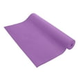 thumbnail image 1 of Pure Fitness 3mm Anti-Slip Beginner Yoga Mat, Purple, 1 of 5