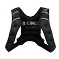 thumbnail image 1 of Pure Fitness Adjustable Weighted Vest, 10-pound, One-Size Fits Most, Black, 1 of 6