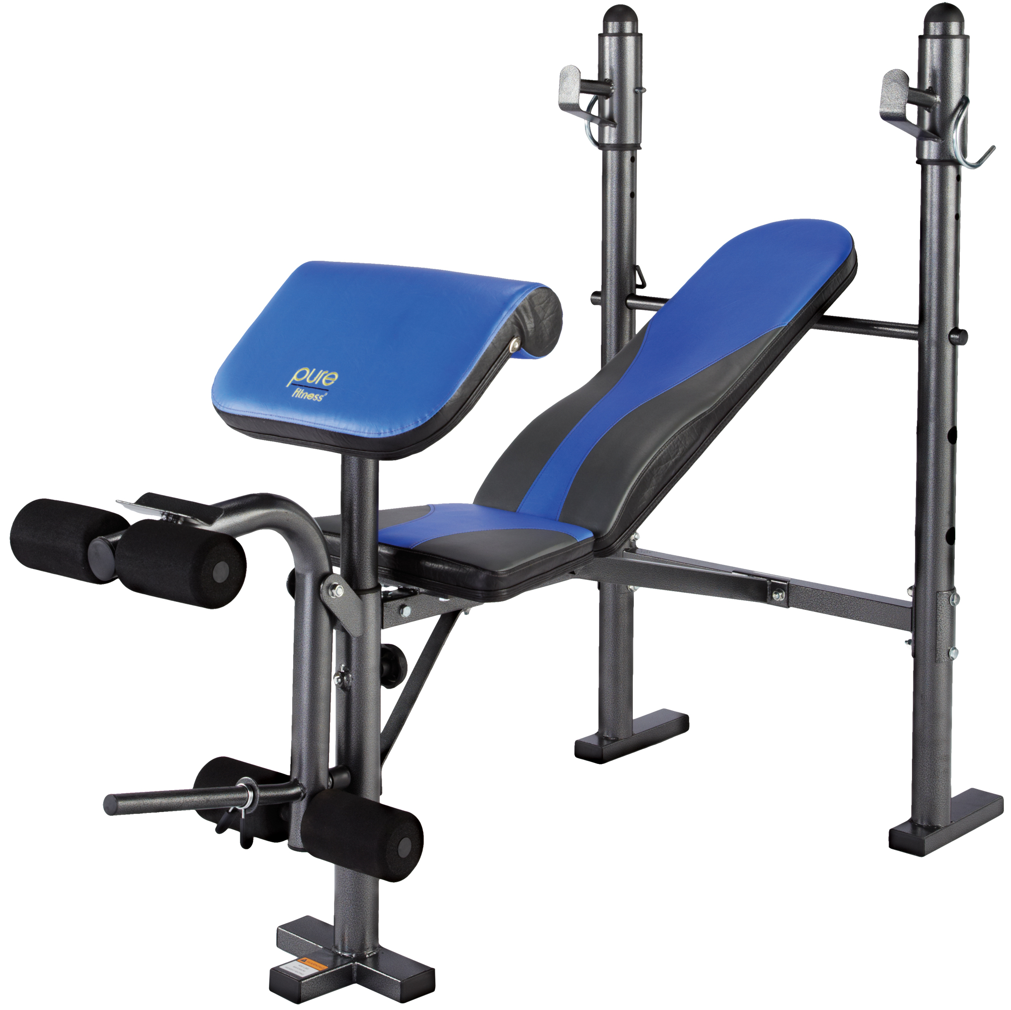 Pure Fitness Multi Purpose Mid Width Weight Bench - image 1 of 8