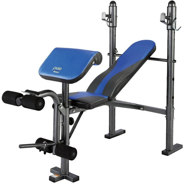 Pure Fitness Multi Purpose Mid Width Weight Bench