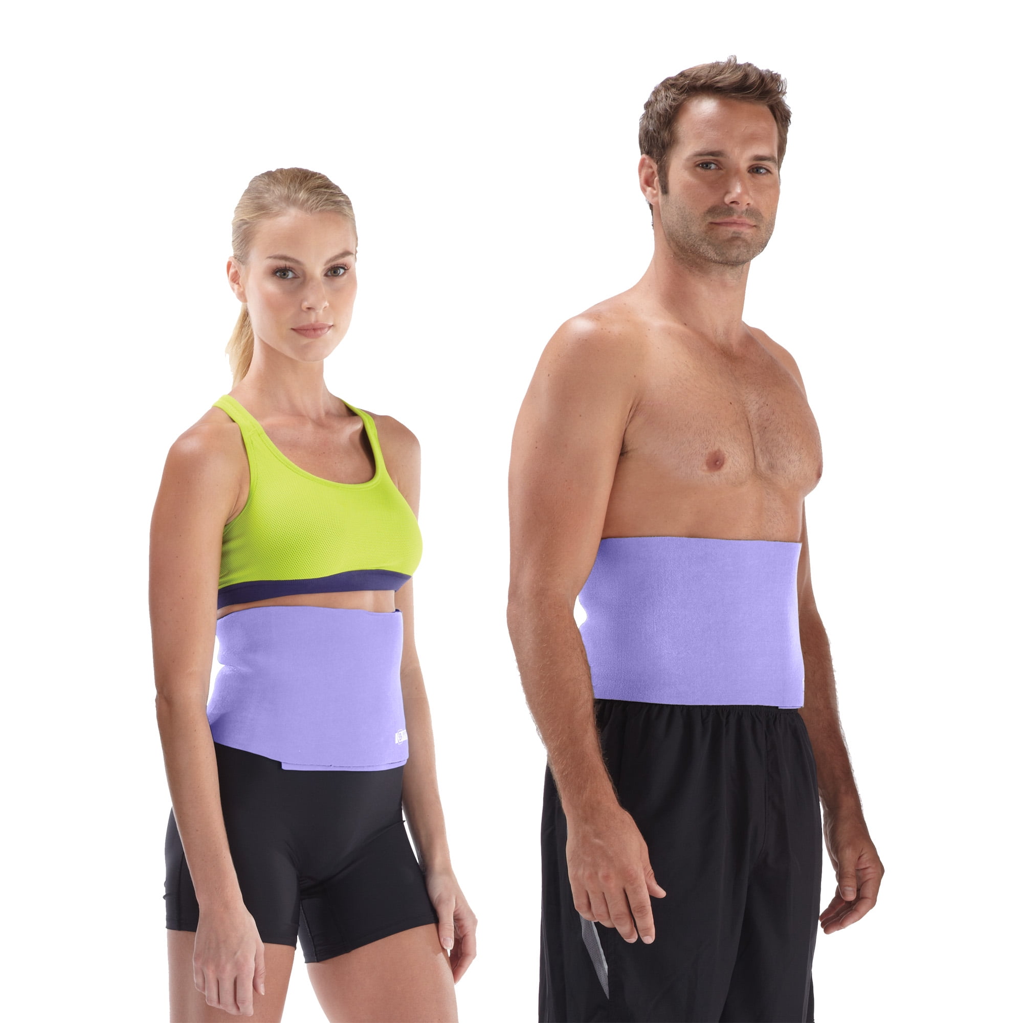 新品未開封品 NIPLUX WAISTUPREMS NP-WR23 Pure Fitness Neoprene Waist Trimmer (Violet) - Walmart.com
