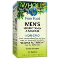thumbnail image 1 of Natural Factors Whole Earth & Sea Men's Multivitamin & Mineral,60 Tablets, 1 of 9
