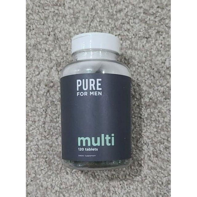 Pure For Men Stay Ready Multivitamin 120 Tablets