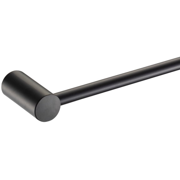 Pure Form 18" Towel Bar - Matte Black