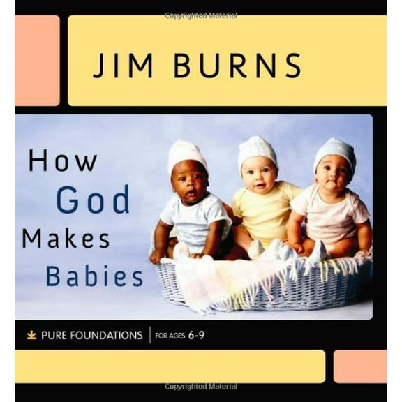 Pre-Owned How God Makes Babies (Hardcover) 0764202103 9780764202100