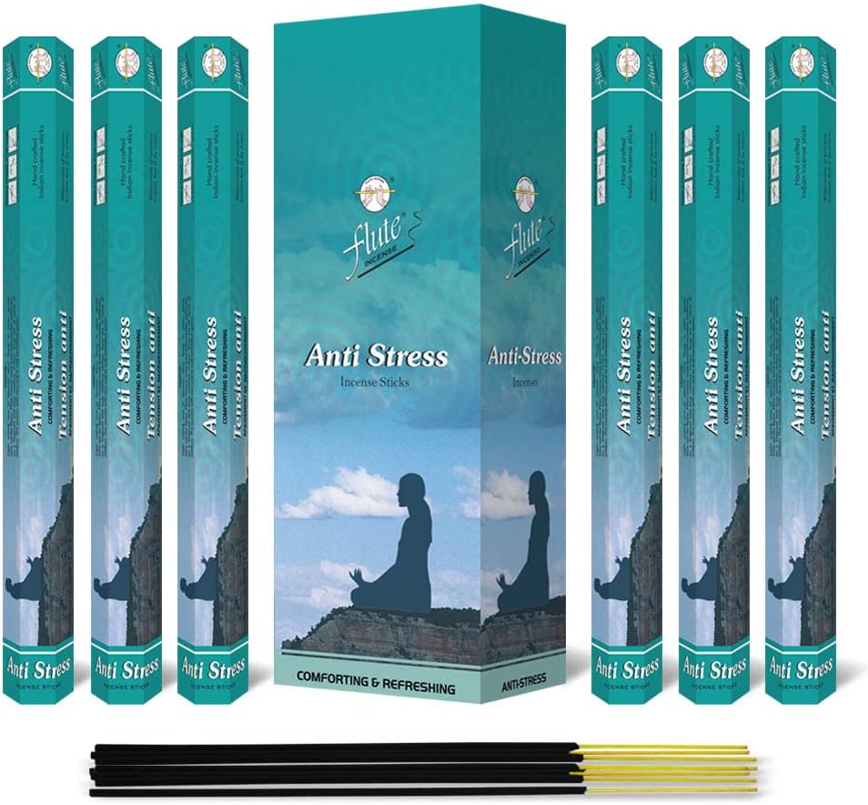 Pure Fragrant Incense Sticks Pack Of 120 Sticks I Relief From Anxiety