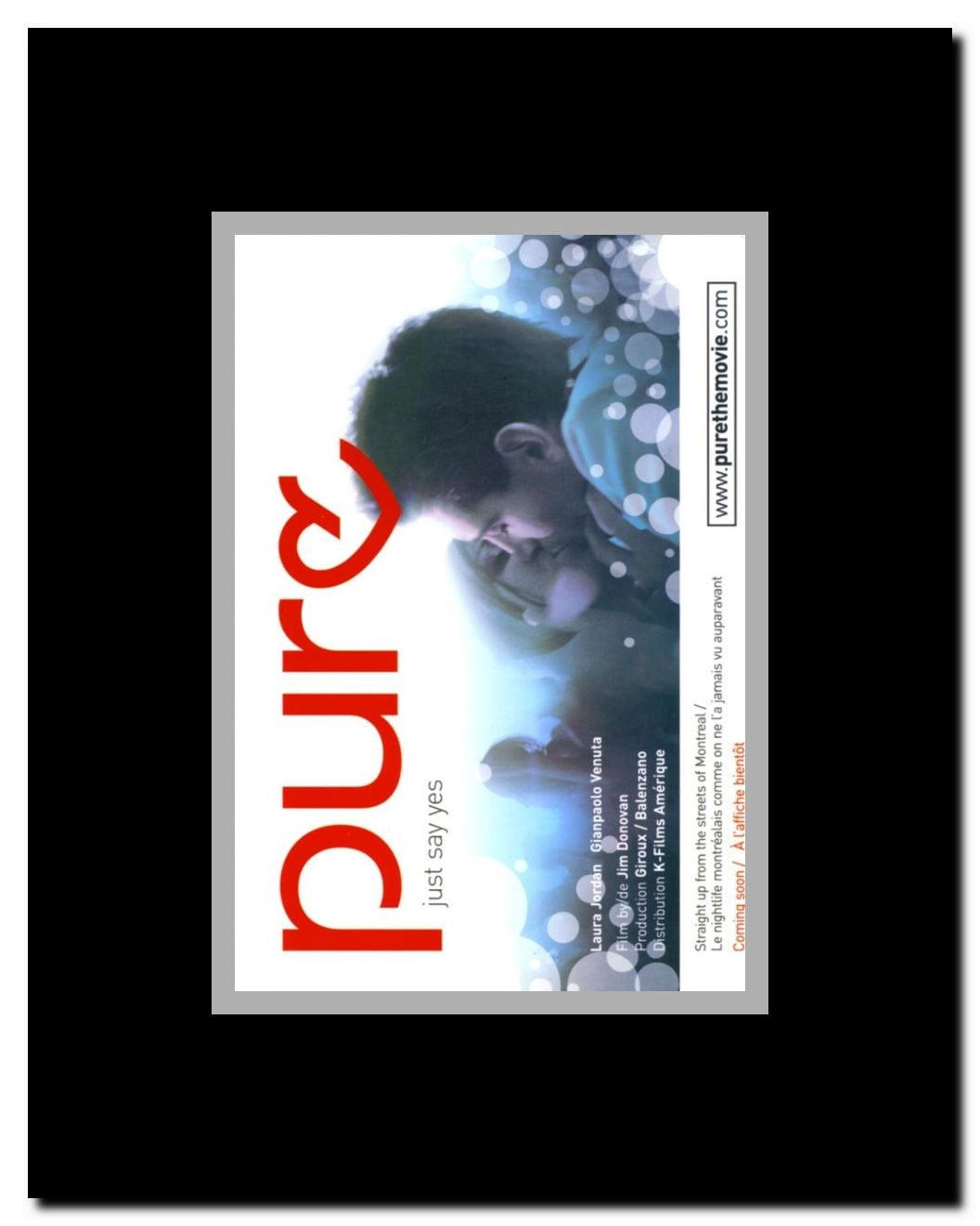 Pure Framed Movie Poster