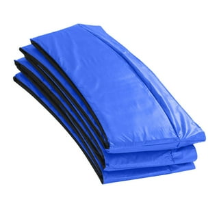 Topbuy 16FT Trampoline Pad Trampoline Replacement Safety Pad Waterproof Spring  Cover Pad Blue 
