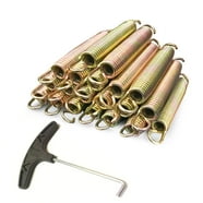 Jumpking Trampoline Springs - 44 Pack Of 7-Inch Heavy Duty Galvanized Steel Replacement Springs With Pulling Tool