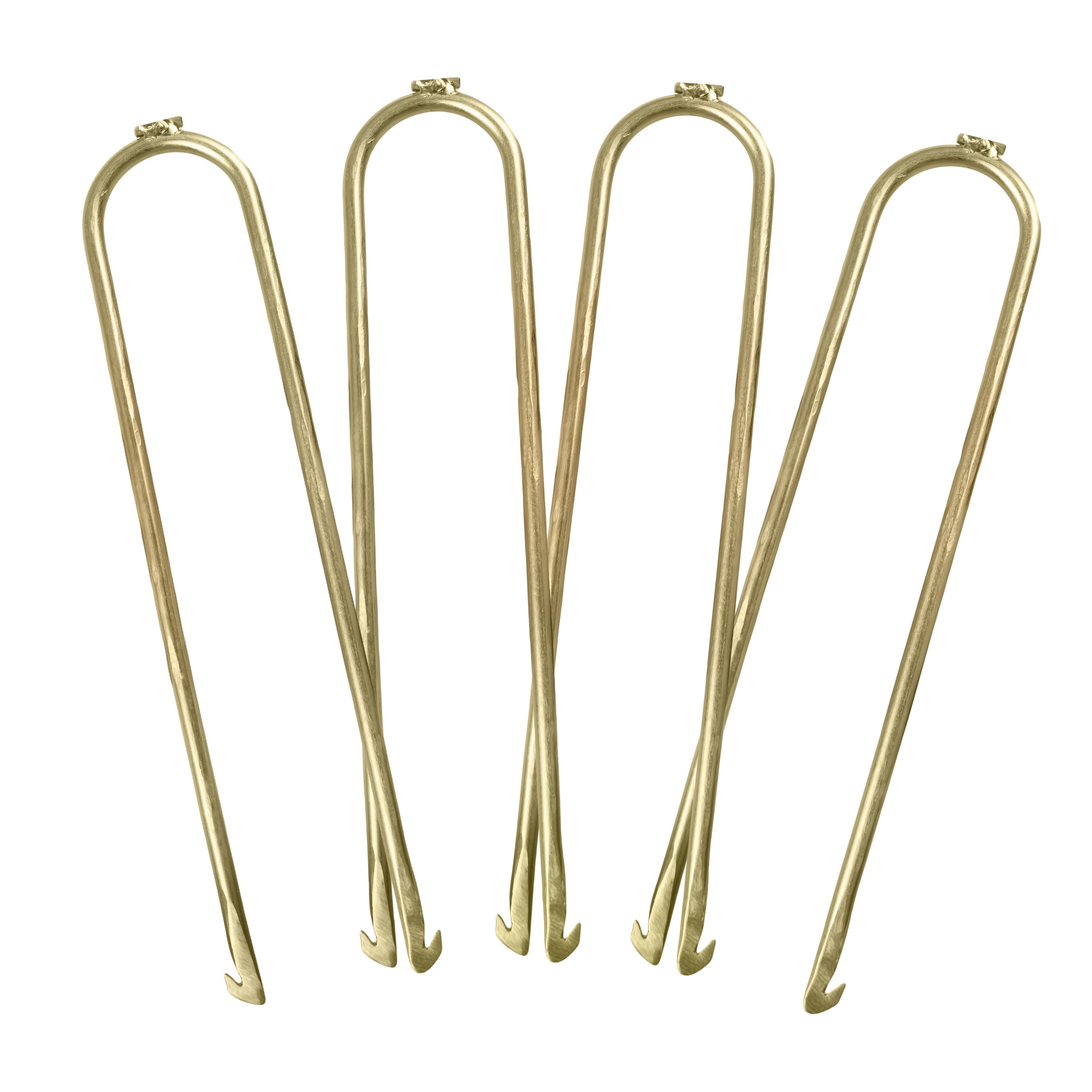Trampoline wind anchor clearance kit