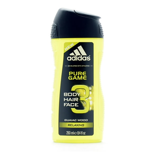 Pure Game 2 in 1 Guaiac Wood Relaxing Hair & Body Shower Gel 8.4 Fl Oz