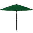 thumbnail image 1 of Pure Garden 10FT Patio Umbrella - Auto Tilt and Vented Canopy (Hunter Green), 1 of 7