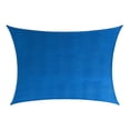 thumbnail image 1 of Pure Garden 10x13ft Sun Shade Sail – UV-Blocking Outdoor Canopy with D-Rings & Ropes, Blue, 1 of 8