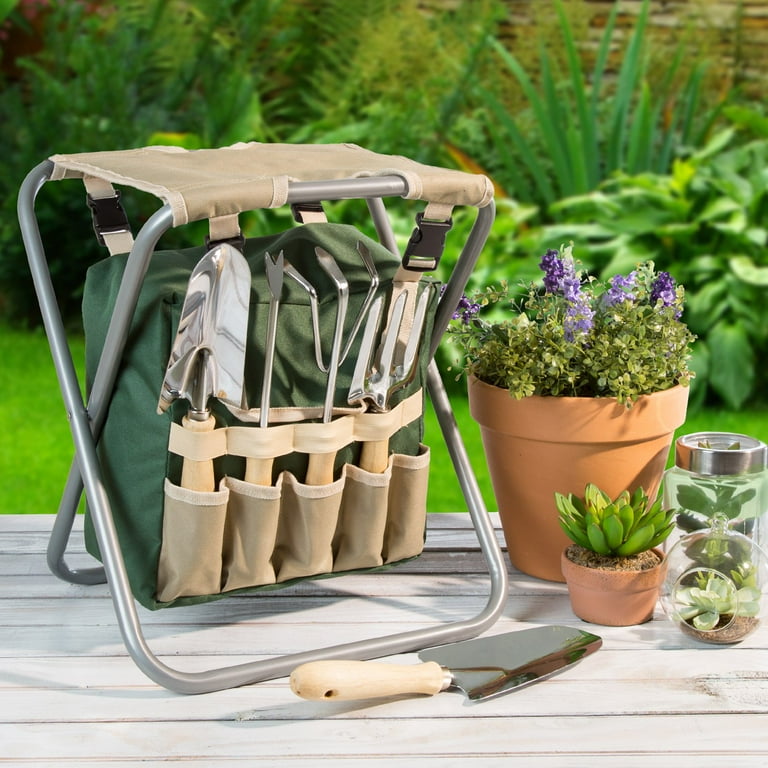 Garden stool set sale
