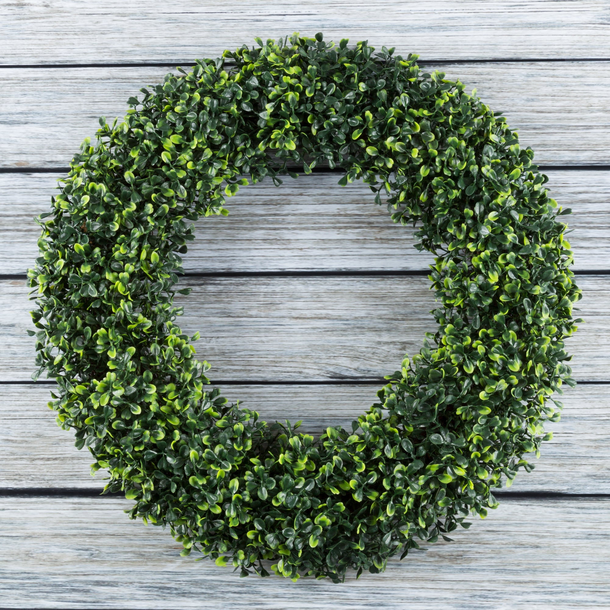 Preserved Boxwood Wreath - Heart 16