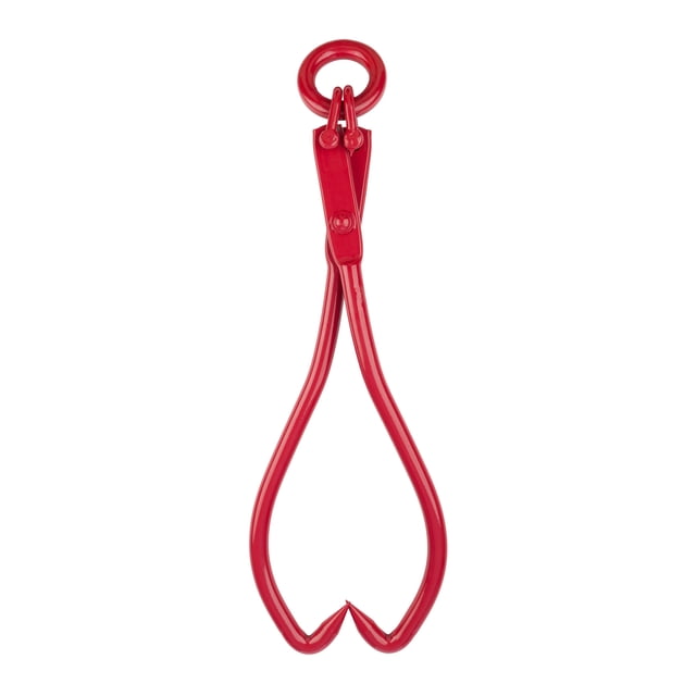Tree Puller Chain Pure Garden 32” Skidding Tongs – Heavy-Duty Log Grabber with Chain Ring ...
