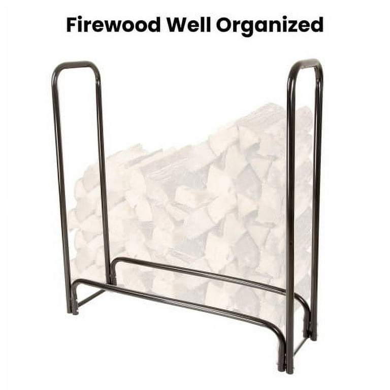 4-Ft Heavy Duty Log Rack 4-Ft Heavy Duty Log Rack