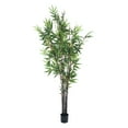thumbnail image 1 of Pure Garden 5-Foot Artificial Japanese Bamboo Tree in 5-inch Pot (Green), 1 of 5
