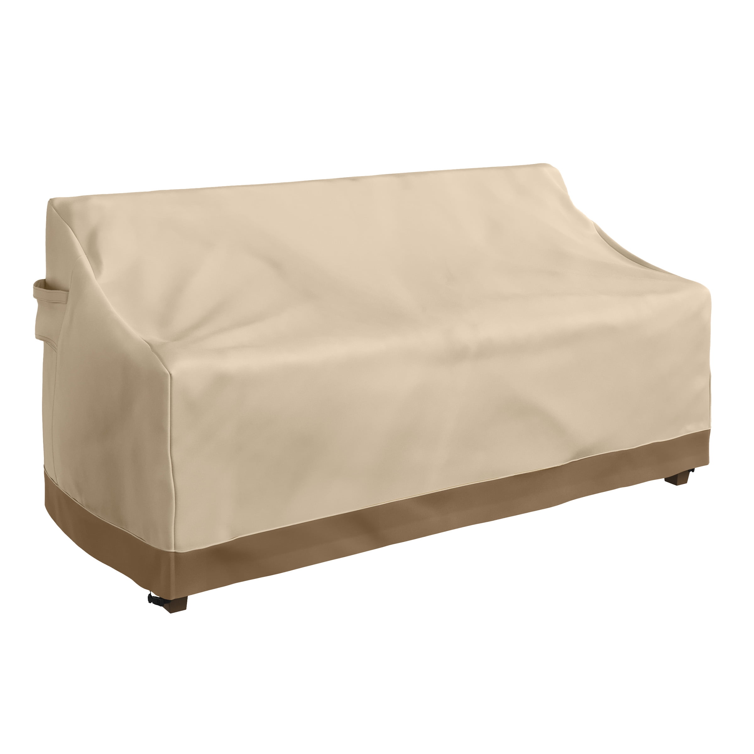 Pure Garden 76x33in Waterproof UV 50+ Outdoor Patio Couch Cover, Beige