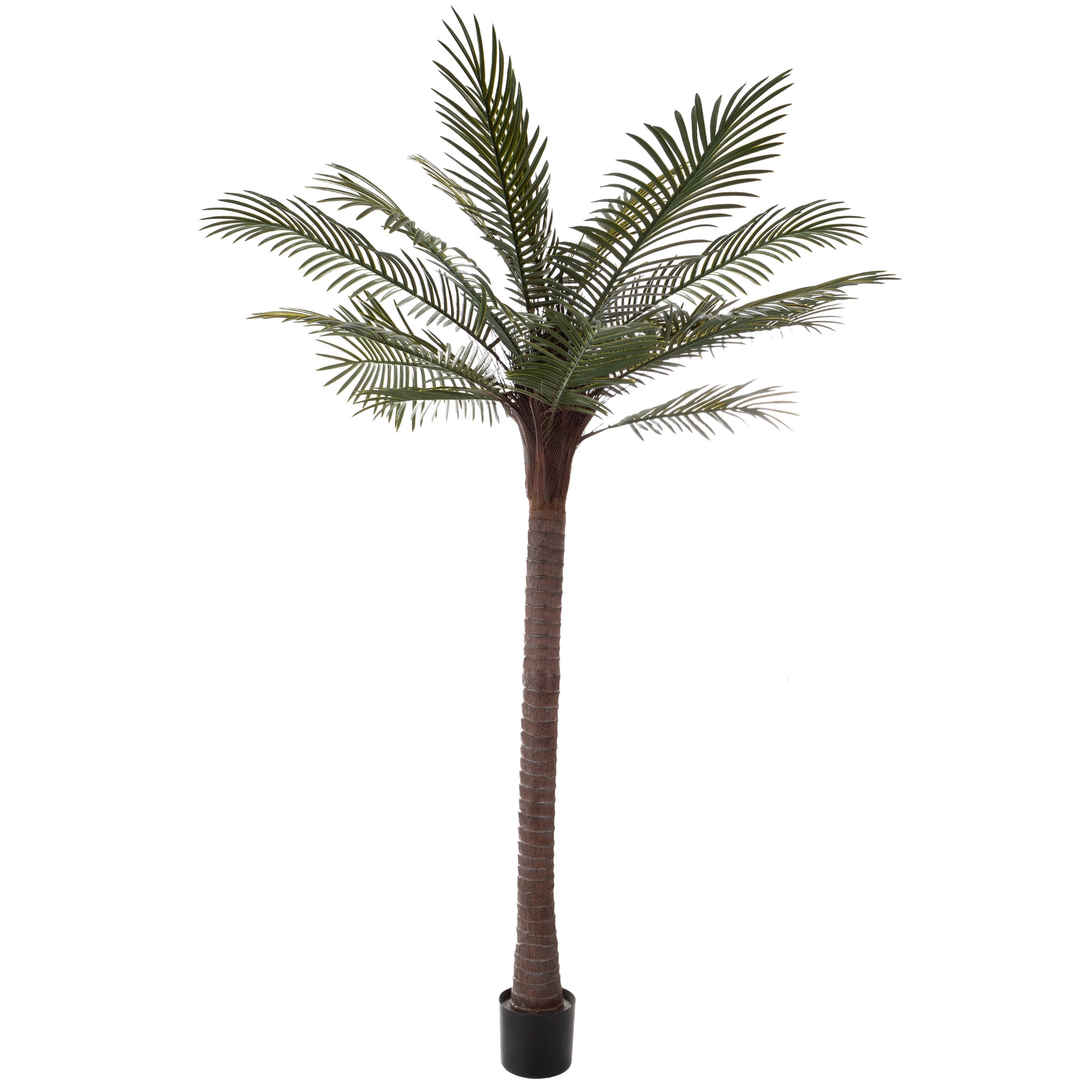 Pure Garden 78-inch Potted Robellini Palm Artificial Tree for Home Décor