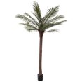 thumbnail image 1 of Pure Garden 78-inch Potted Robellini Palm Artificial Tree for Home Décor, 1 of 5