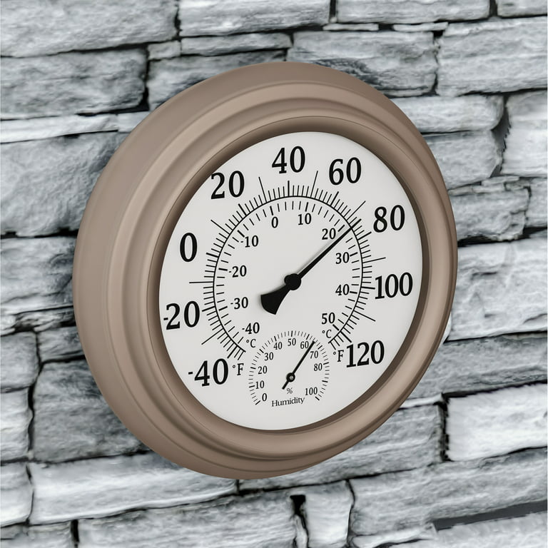 https://i5.walmartimages.com/seo/Pure-Garden-8-Inch-Indoor-Outdoor-Wall-Thermometer-and-Hygrometer-Silver_6f1654f7-bbeb-4a60-992d-aaebd2947ce0.028c97571ba8243ec8dc613f305d3ed4.jpeg?odnHeight=768&odnWidth=768&odnBg=FFFFFF