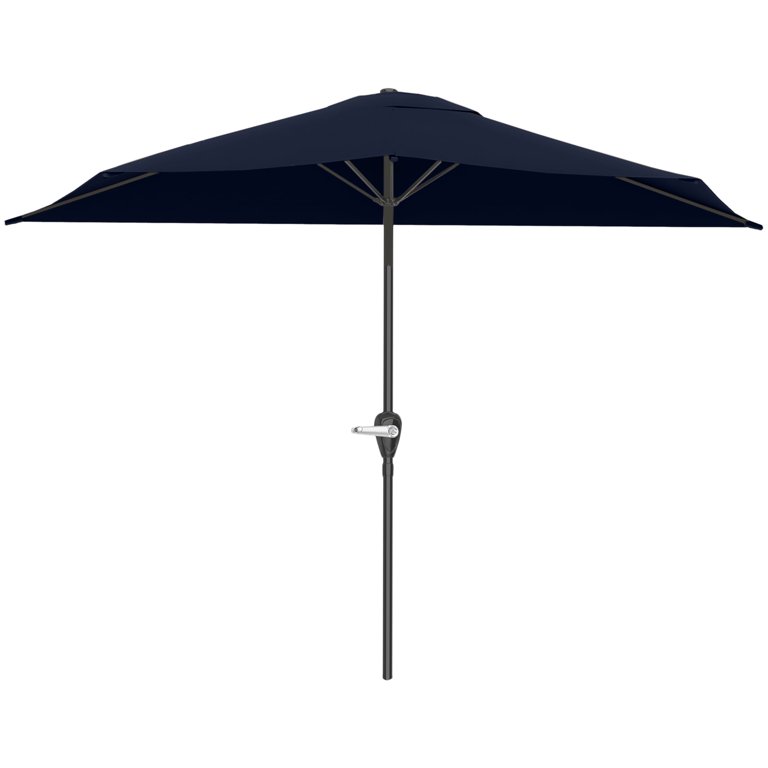 better half patio umbrella Half Patio Umbrellas at Lowes.com