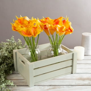 Pure Garden Artificial Flowers in Artificial Plants and Flowers