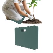 Pure Garden Multipurpose 1.5-Inch EVA Foam Kneeling Pad with Handle (Green)