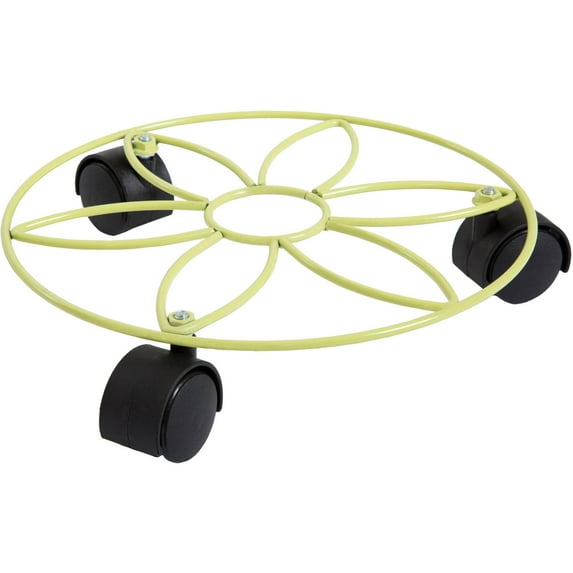 Pure Garden Plant Caddy, 9.75", Sage Green