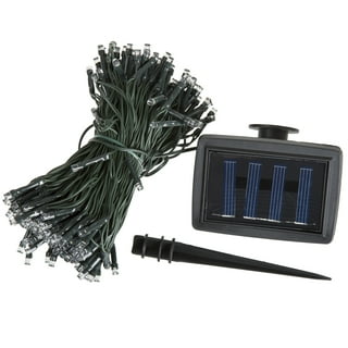 Pure Garden Solar LED String Lights, 72', 200 LED Lights Pure Garden Solar LED String Lights, 72', 200 LED Lights