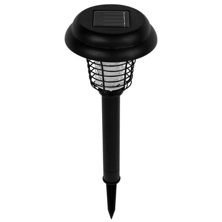 Pure Garden Solar-Powered Bug Repellent Outdoor Light with LED/UV Radiation