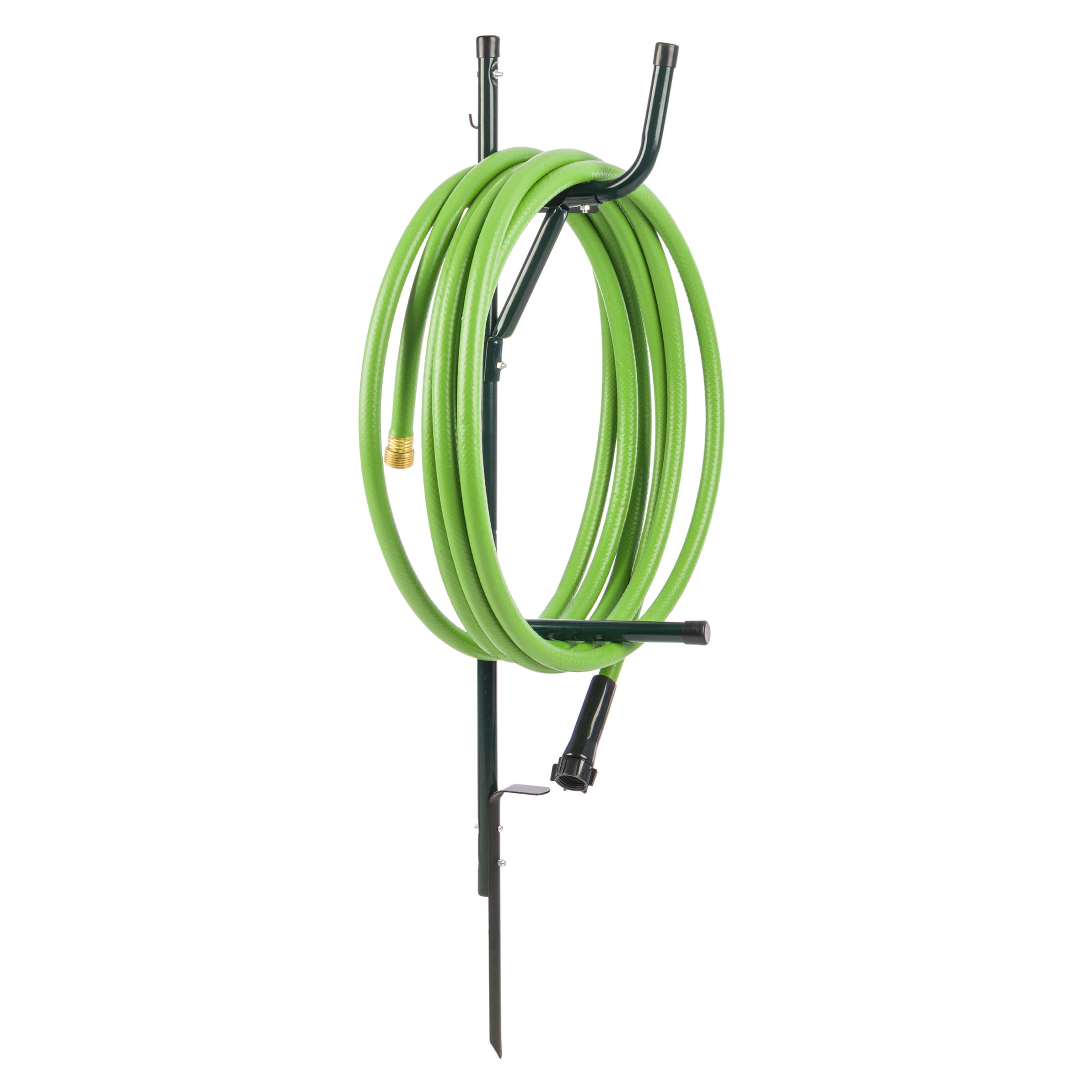 Pure Garden Water Hose Stand - Garden Hose Holder Freestanding Reel for 65.6ft of Hosing