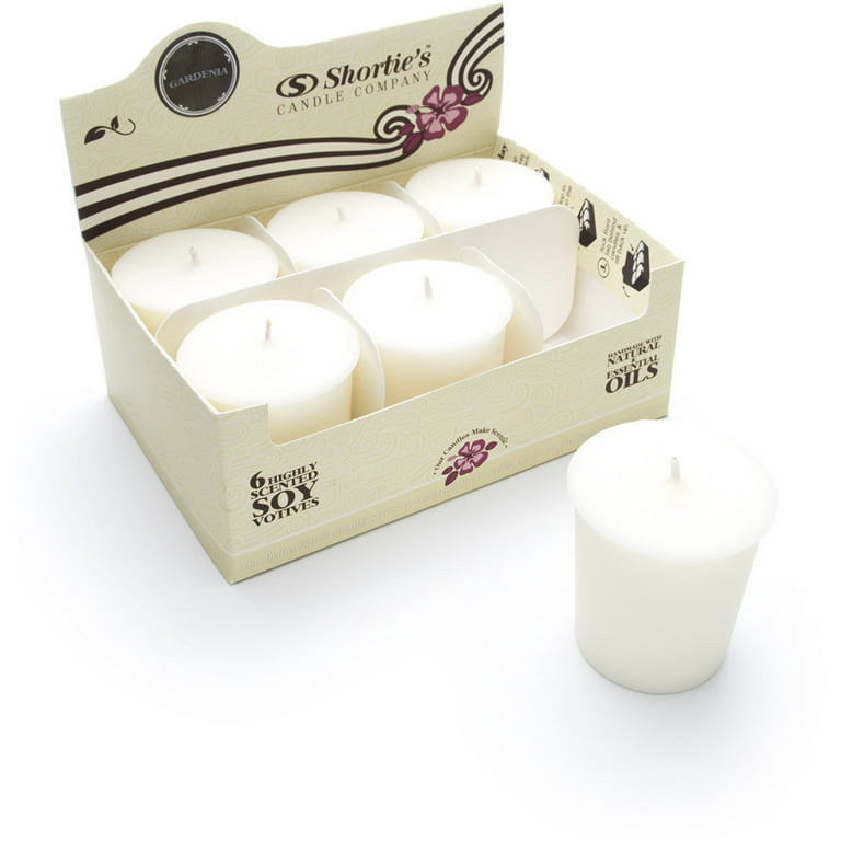 Rigid Square Candle Box, Pack of 12, Candle Supplies