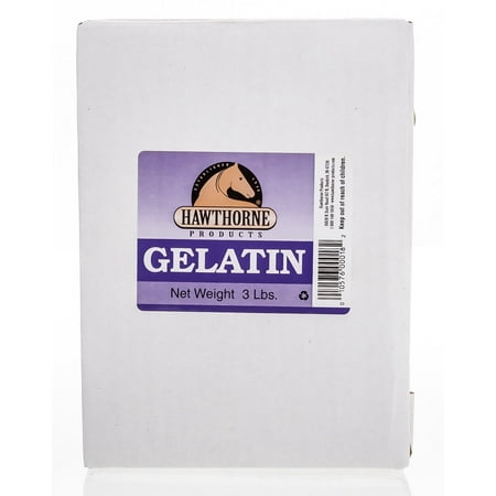 Pure Gelatin, 3 lb