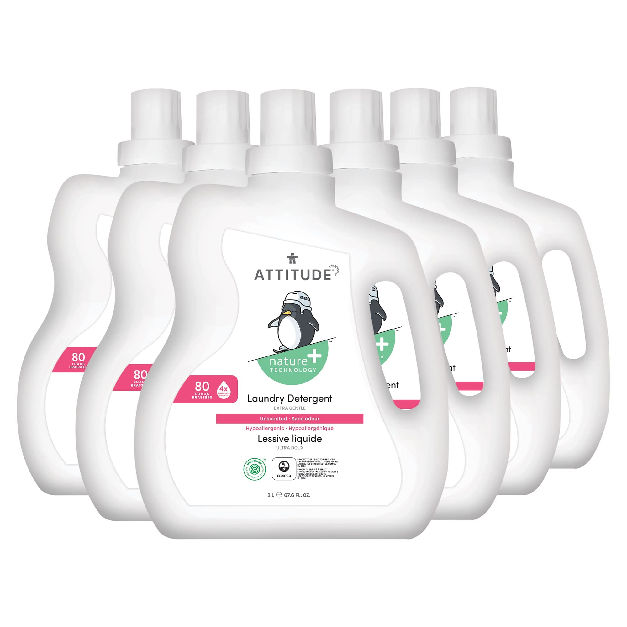 Pure & Gentle Attitude Laundry Detergent for Baby Apparel Plant