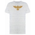 thumbnail image 1 of Pure Gold Geometric Owl T-Shirt Men -Image by Shutterstock, Male Large, 1 of 2
