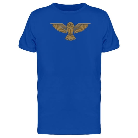 Pure Gold Geometric Owl Tee Men's -Image by Shutterstock